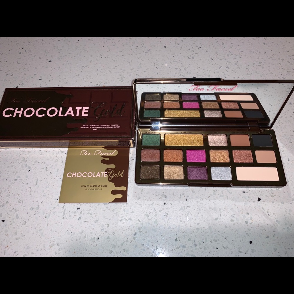 Too Faced Chocolate Gold BNIB